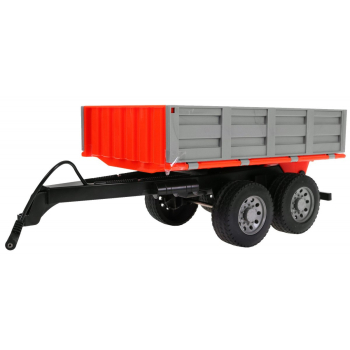 Traktor z naczepą dla dzieci 6+ Zdalnie sterowany model 1:16 Ruchome elementy + Dźwięki